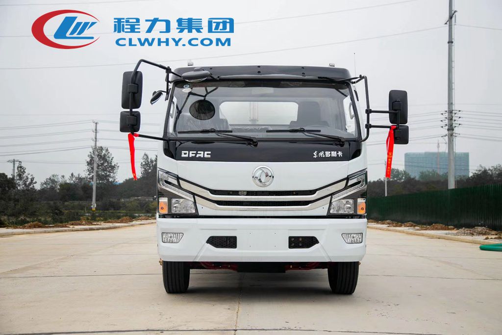 東風大多利卡吸污車高清圖